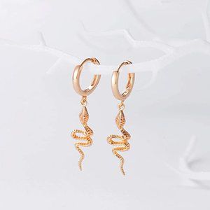 Snake Cuff Earrings